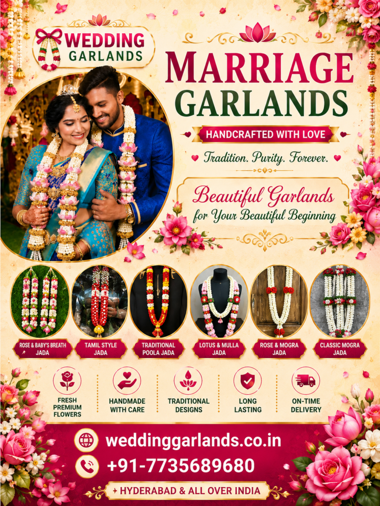marriage garlands hyderabad