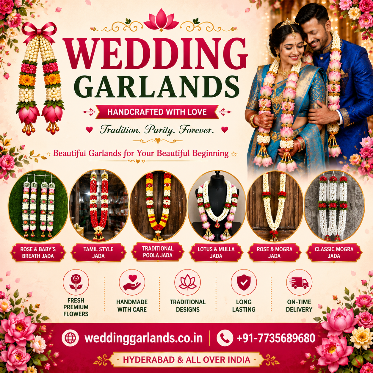 wedding garlands